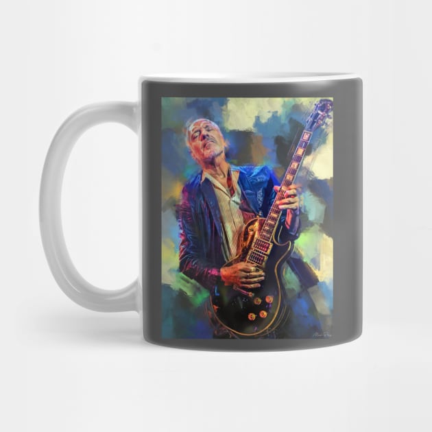 Peter Frampton by IconsPopArt